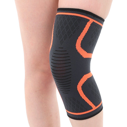 1PCS Fitness Running Cycling Support Elastic Nylon Sport Compression Sleeve Basketball Volleyball