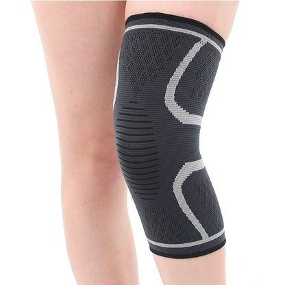 1PCS Fitness Running Cycling Support Elastic Nylon Sport Compression Sleeve Basketball Volleyball