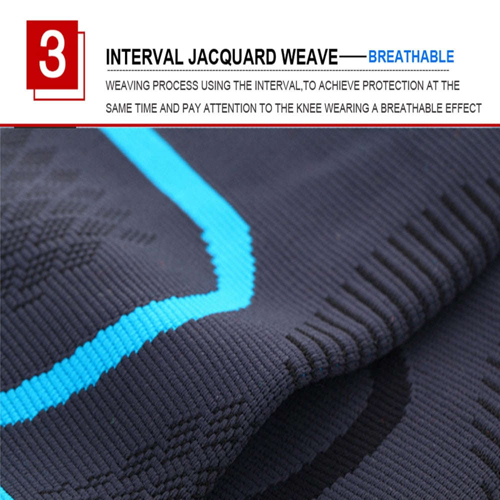 1PCS Fitness Running Cycling Support Elastic Nylon Sport Compression Sleeve Basketball Volleyball