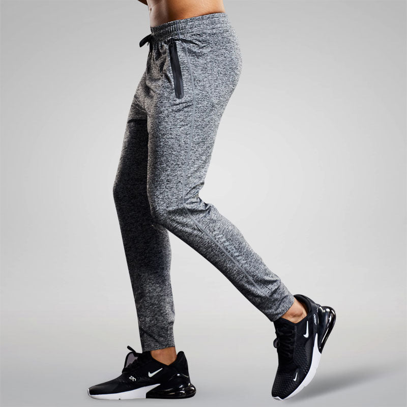 Men's Running Pants  Quick-Dry Thin Casual Trousers Sport Pants With Zipper Pockets  Sportswear Running  Jogging Sportpants