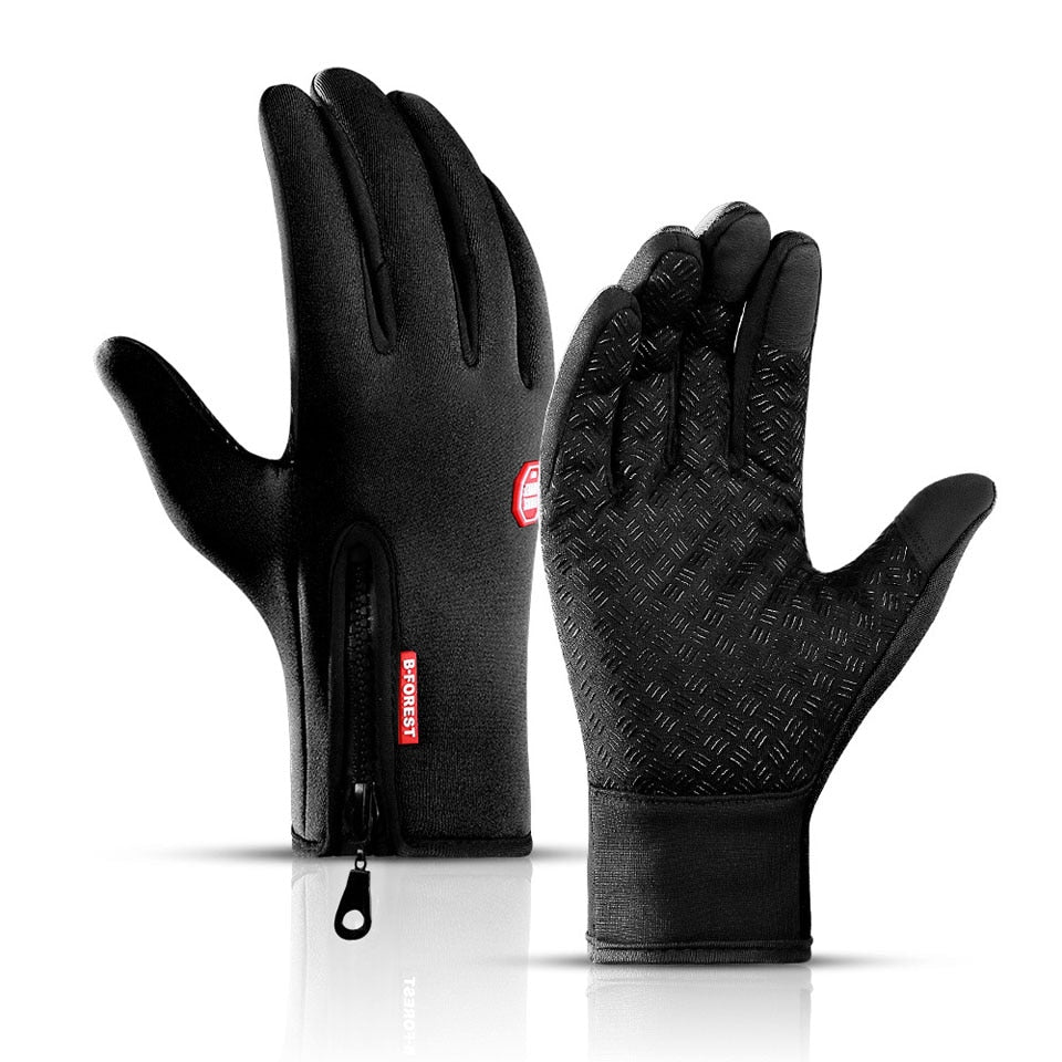 Fishing Accessories Full Finger Neoprene PU Breathable Leather Warm Pesca Fitness Carp Winter Anti Slip Fishing Gloves