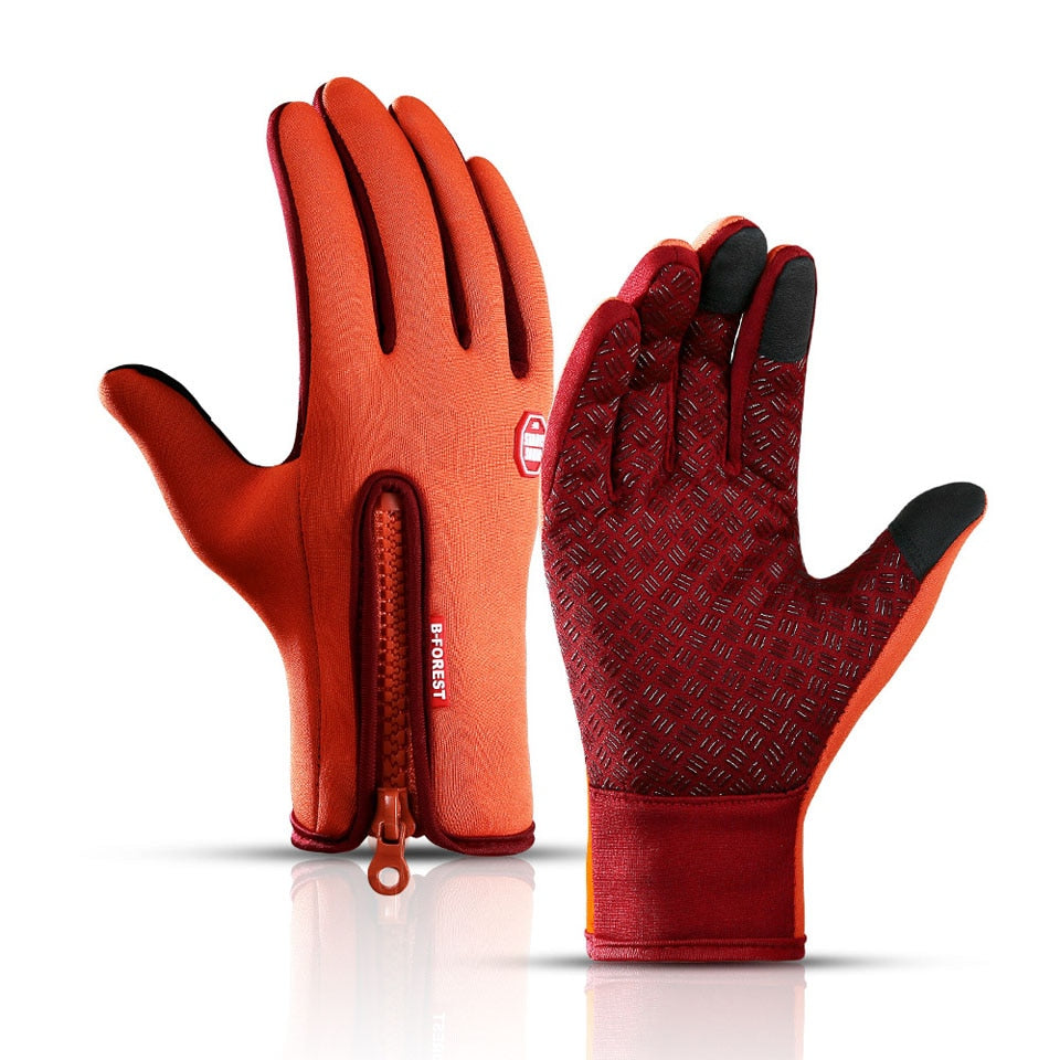 Fishing Accessories Full Finger Neoprene PU Breathable Leather Warm Pesca Fitness Carp Winter Anti Slip Fishing Gloves