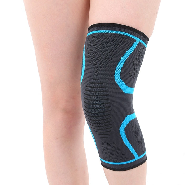 1PCS Fitness Running Cycling Support Elastic Nylon Sport Compression Sleeve Basketball Volleyball