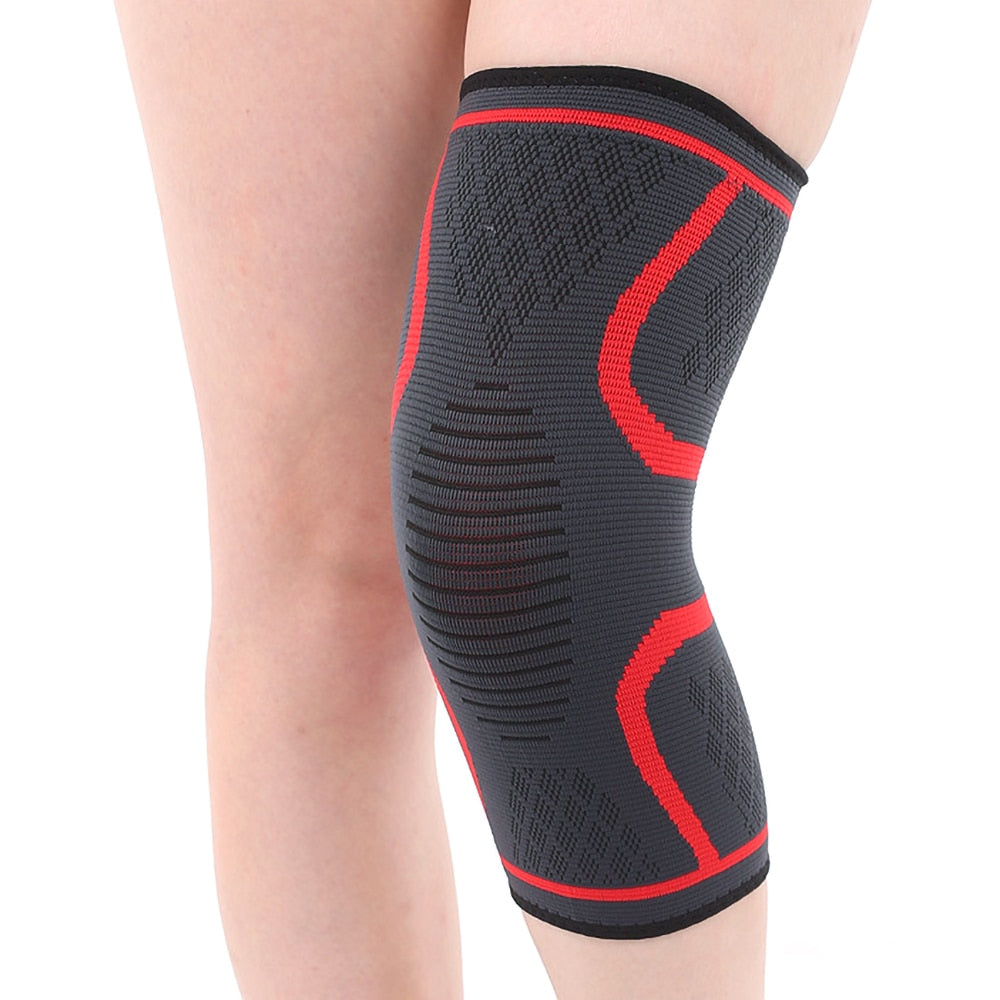 1PCS Fitness Running Cycling Support Elastic Nylon Sport Compression Sleeve Basketball Volleyball