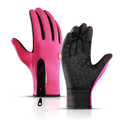 Fishing Accessories Full Finger Neoprene PU Breathable Leather Warm Pesca Fitness Carp Winter Anti Slip Fishing Gloves