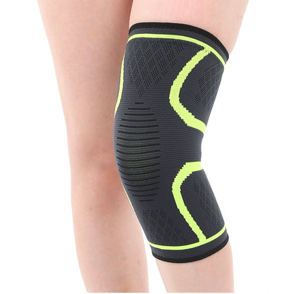 1PCS Fitness Running Cycling Support Elastic Nylon Sport Compression Sleeve Basketball Volleyball