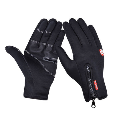 Fishing Accessories Full Finger Neoprene PU Breathable Leather Warm Pesca Fitness Carp Winter Anti Slip Fishing Gloves