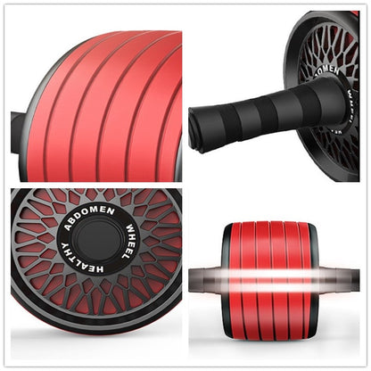 Gimift Abdominals Exercise Wheel Wider AB Roller  Noiseless Abdominal Core Muscle Building Workout Gym Home Fitness Equipment