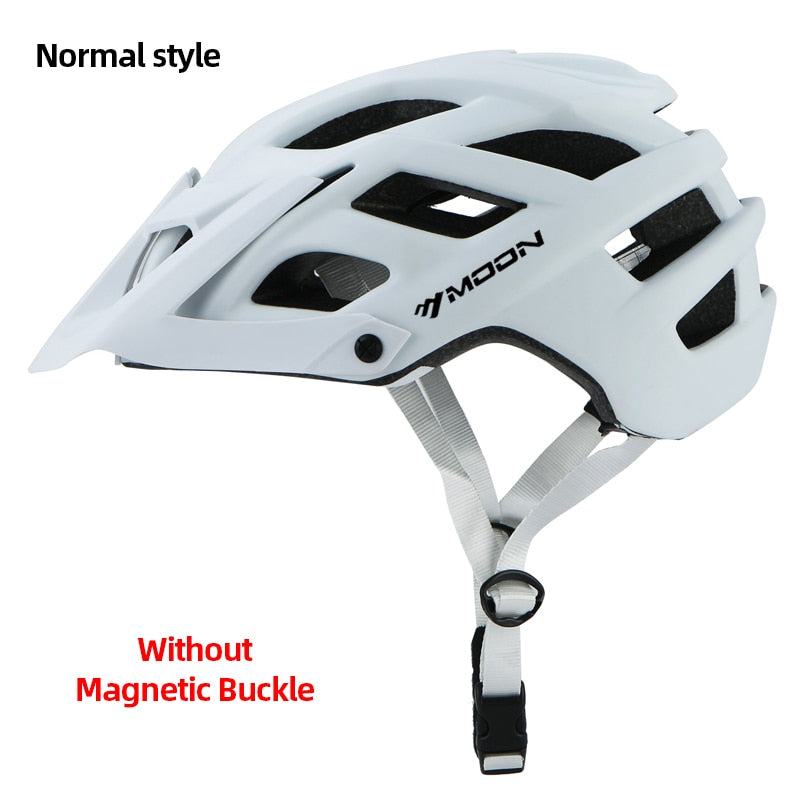 2022 New Cycling Helmet TRAIL XC Bicycle Helmet In-mold MTB Bike Helmet Casco Ciclismo Road Mountain Helmets Safety Cap