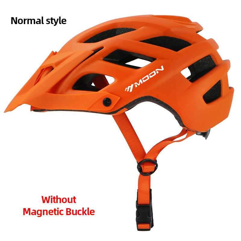 2022 New Cycling Helmet TRAIL XC Bicycle Helmet In-mold MTB Bike Helmet Casco Ciclismo Road Mountain Helmets Safety Cap