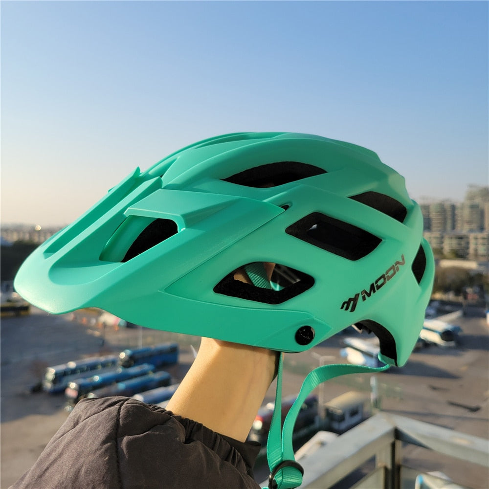 2022 New Cycling Helmet TRAIL XC Bicycle Helmet In-mold MTB Bike Helmet Casco Ciclismo Road Mountain Helmets Safety Cap