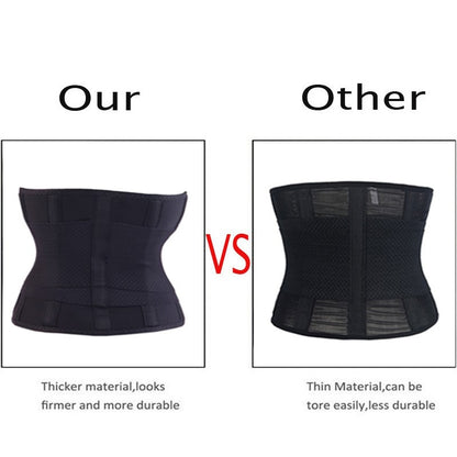 Miss Moly Sweat Waist Trainer Body Shape Shaper Xtreme Power Modeling Belt Faja Girdle Tummy Slimming Fitness Corset Shapewear