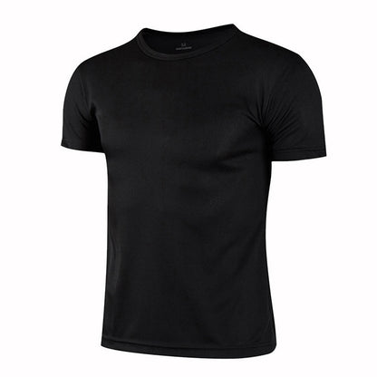 Teenager Quick Dry Short Sleeve Sport T Shirt Gym Jerseys Fitness Shirt Trainer Running T-Shirt Teenager Breathable Sportswear