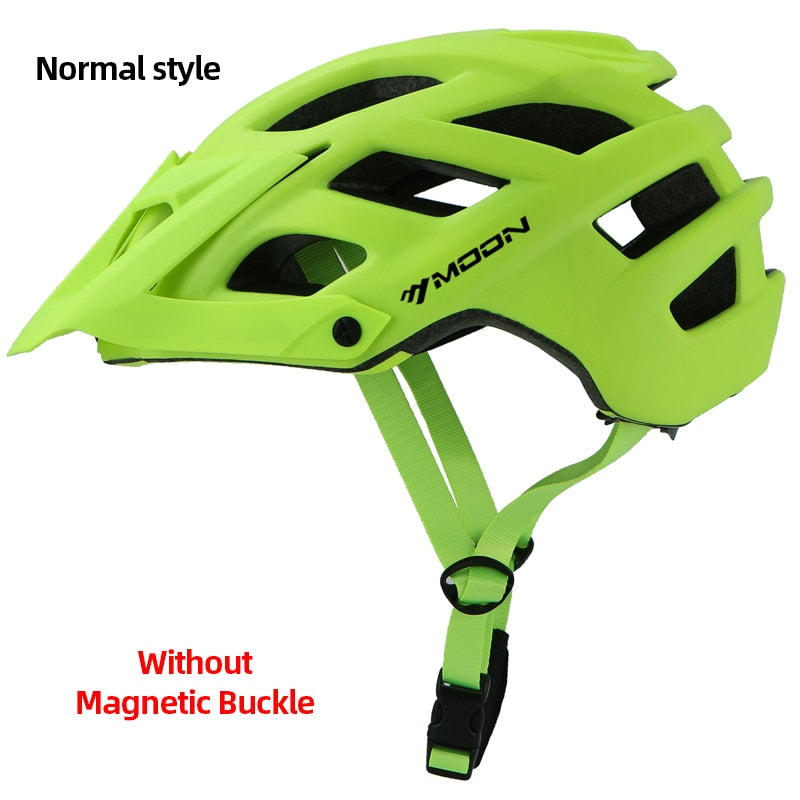 2022 New Cycling Helmet TRAIL XC Bicycle Helmet In-mold MTB Bike Helmet Casco Ciclismo Road Mountain Helmets Safety Cap