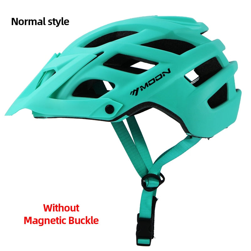 2022 New Cycling Helmet TRAIL XC Bicycle Helmet In-mold MTB Bike Helmet Casco Ciclismo Road Mountain Helmets Safety Cap